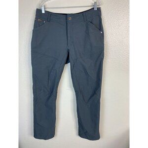 Kuhl SILENCR ripstop Mens Gray Pants Size 36X30 Outdoor Hiking camping Gorpcore